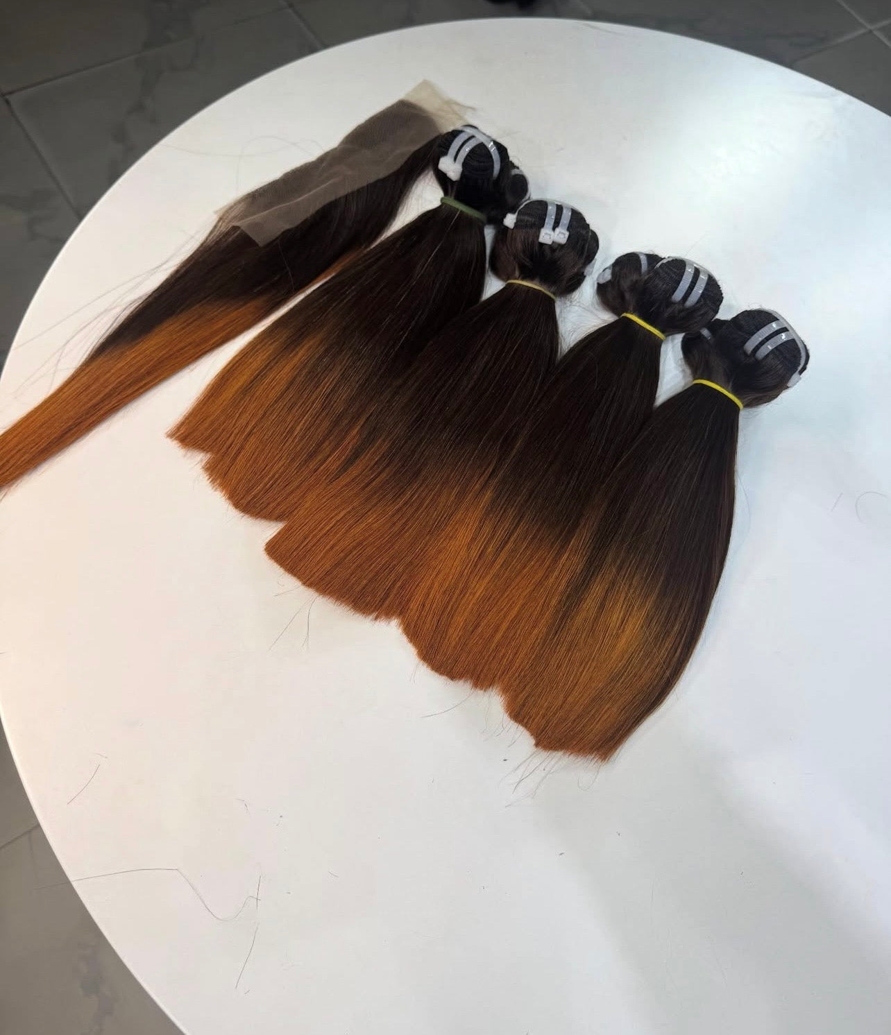 Vietnamese SDD Bundles Ombré