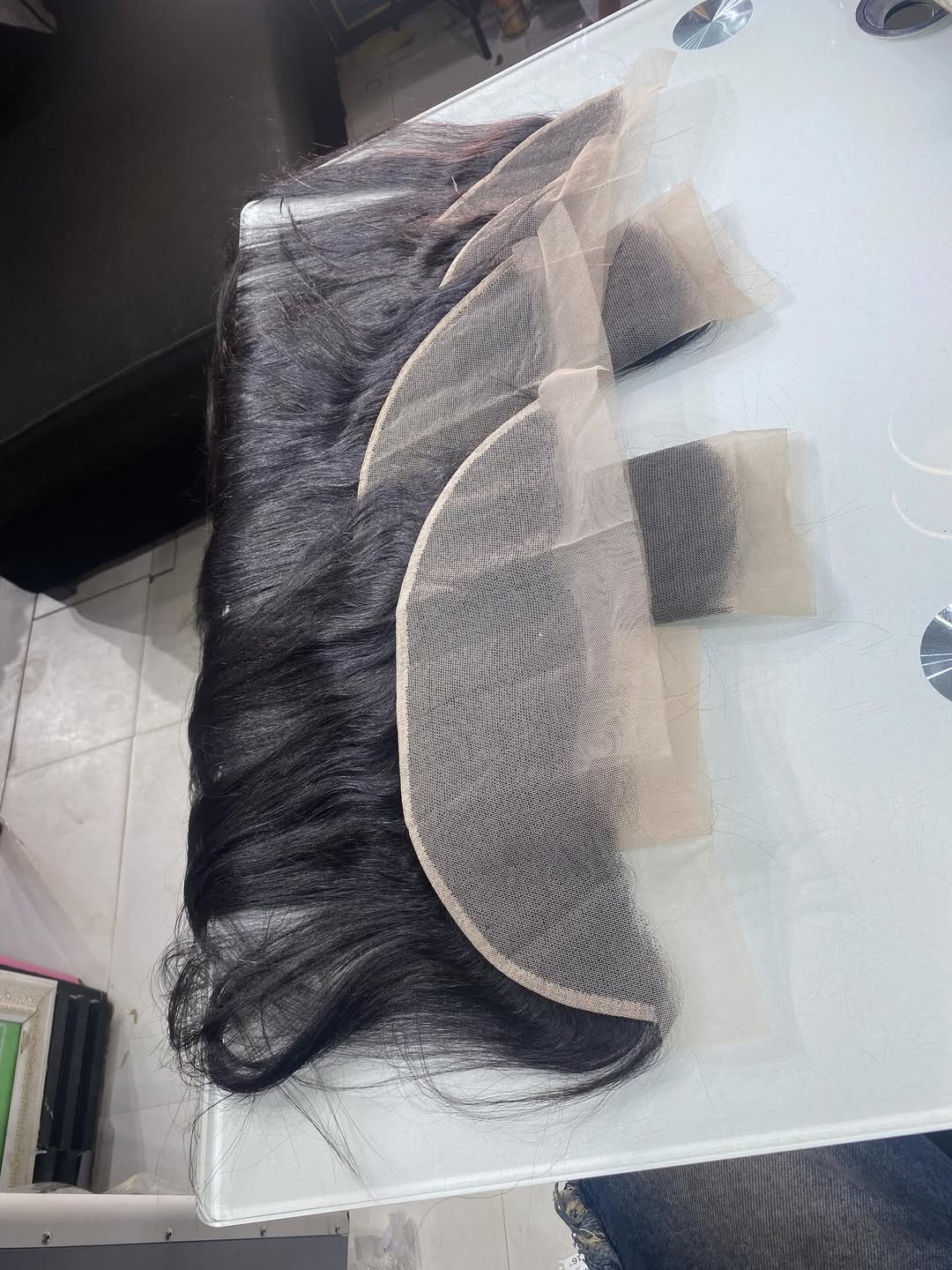 Brazilian Straight full frontal 13x4