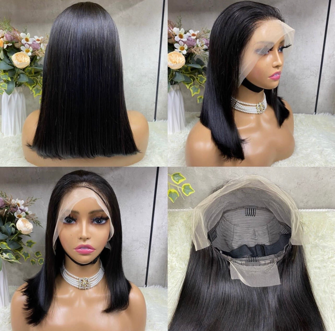 13x4 Double Drawn Wig
