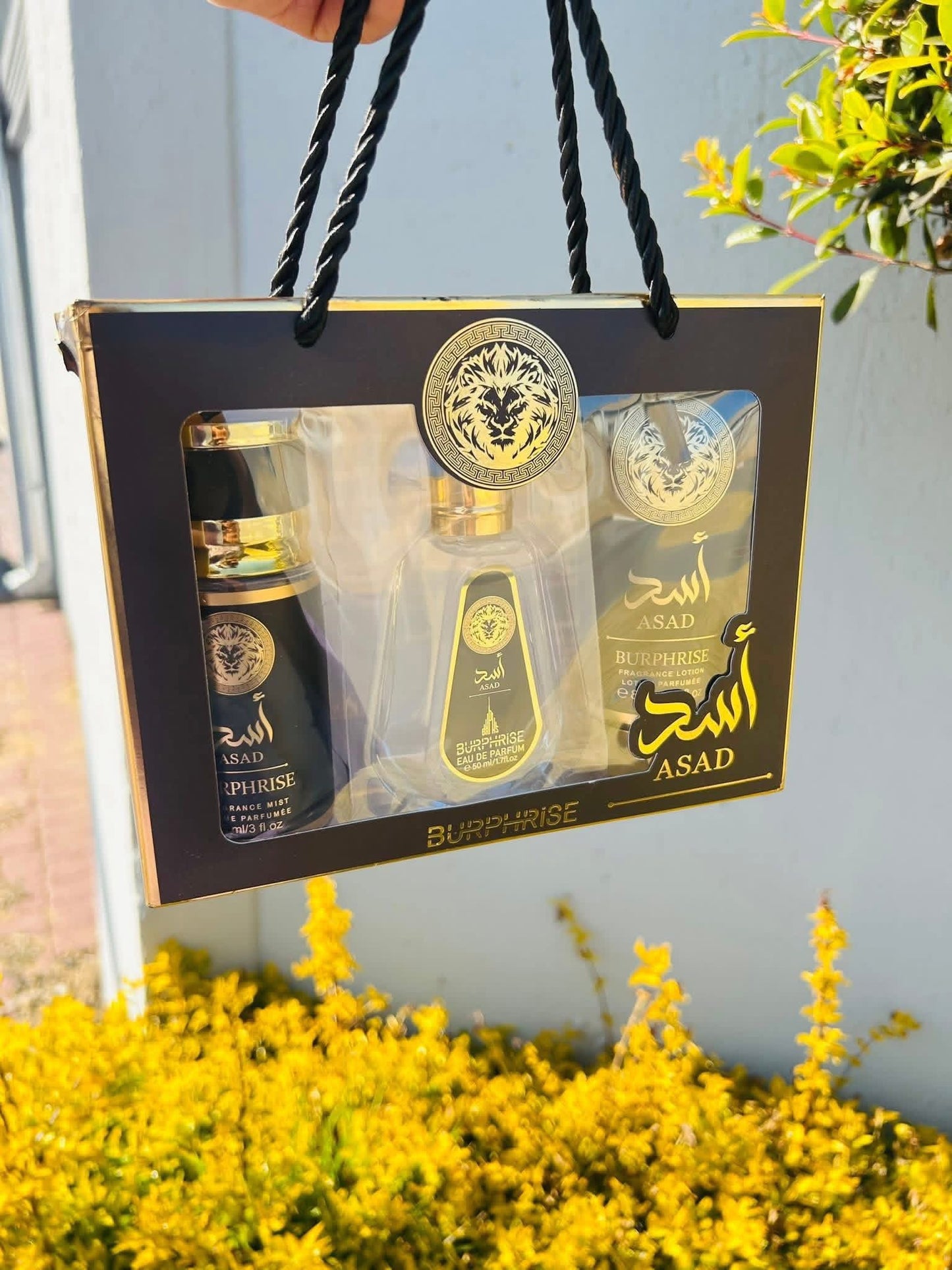 Asad Arabic perfume gift set