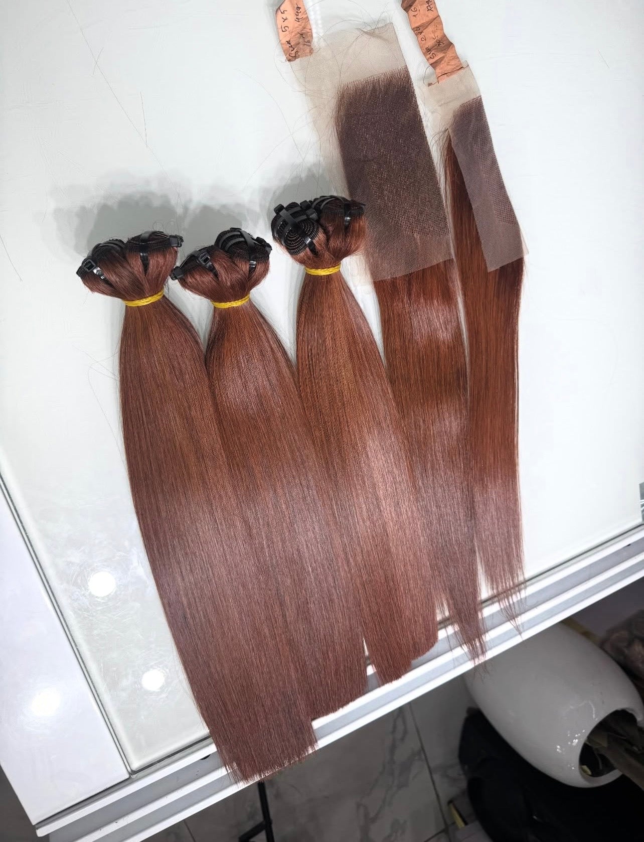 Vietnamese SDD Bundles Burnt Orange