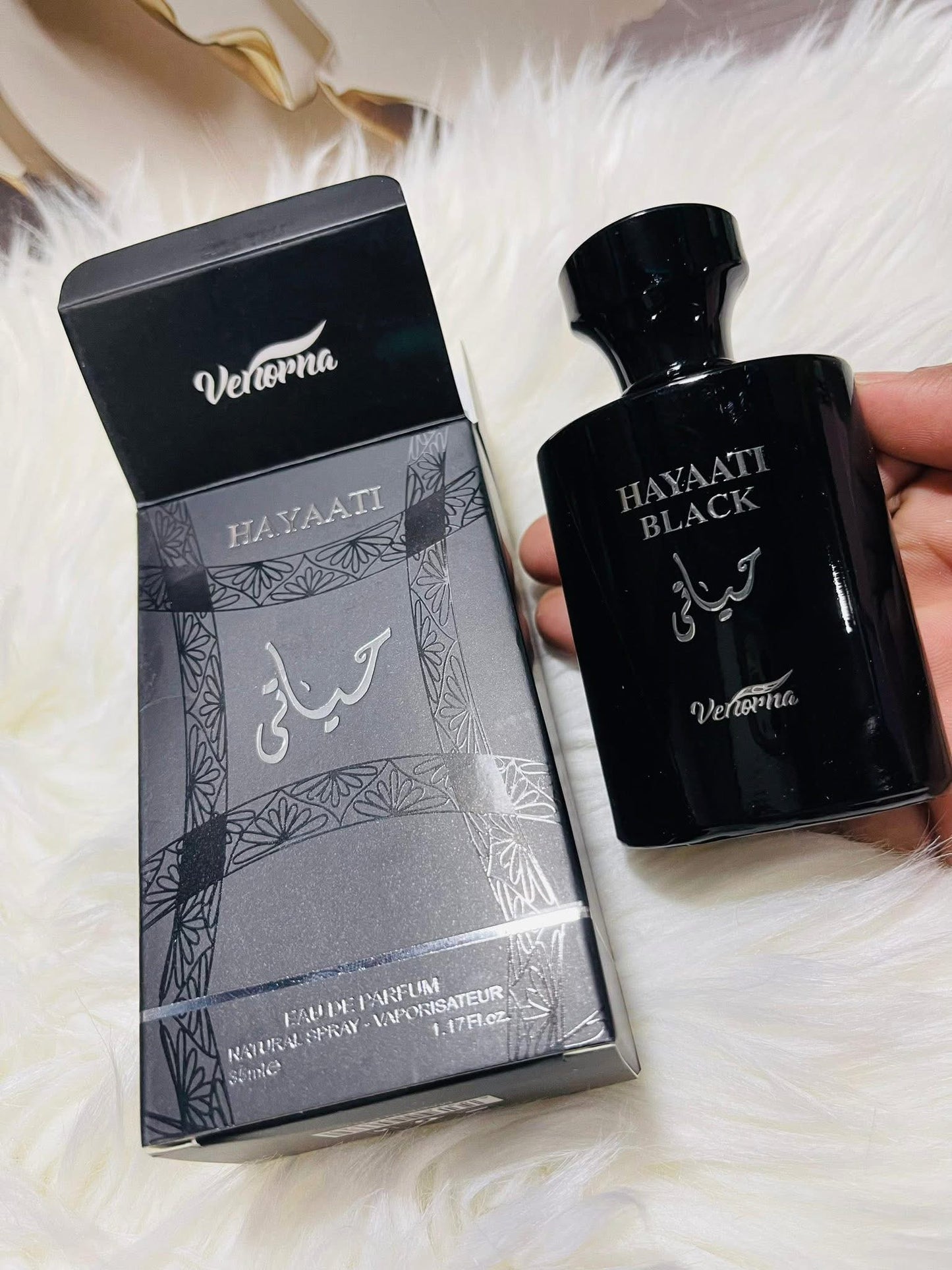 Hayaati Black 35mls