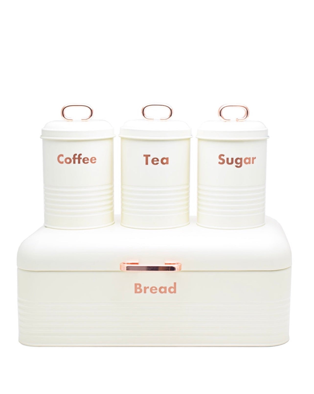4pcs bread cabinet White Set