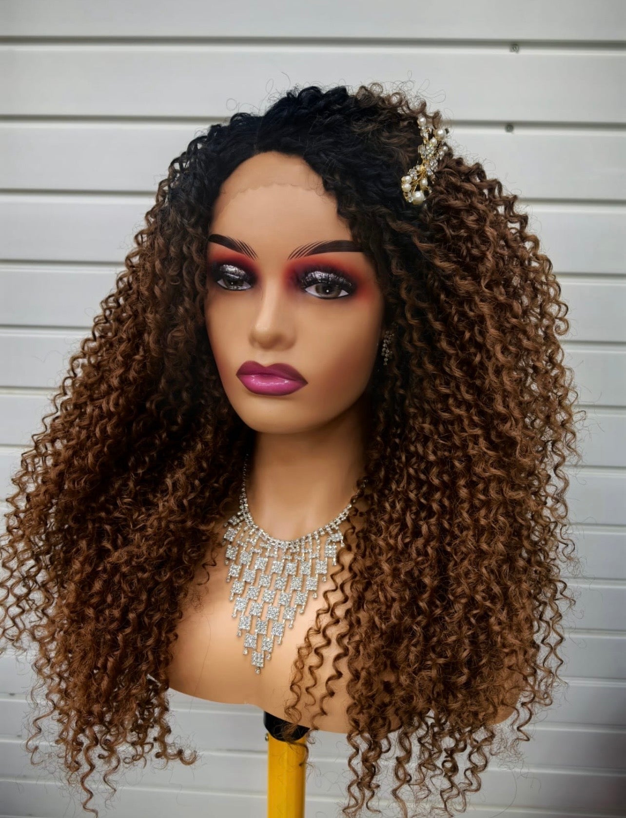 Soft Curls 22" Wig Ombré