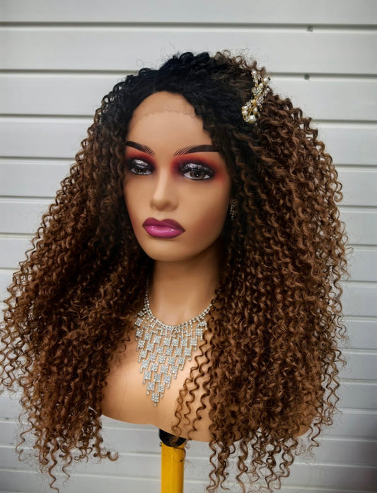 Soft Curls 22" Wig Ombré