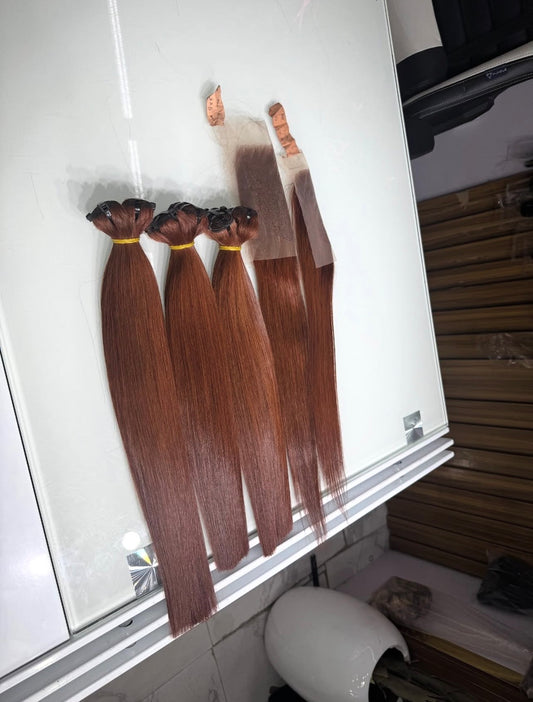 Vietnamese SDD Bundles Burnt Orange