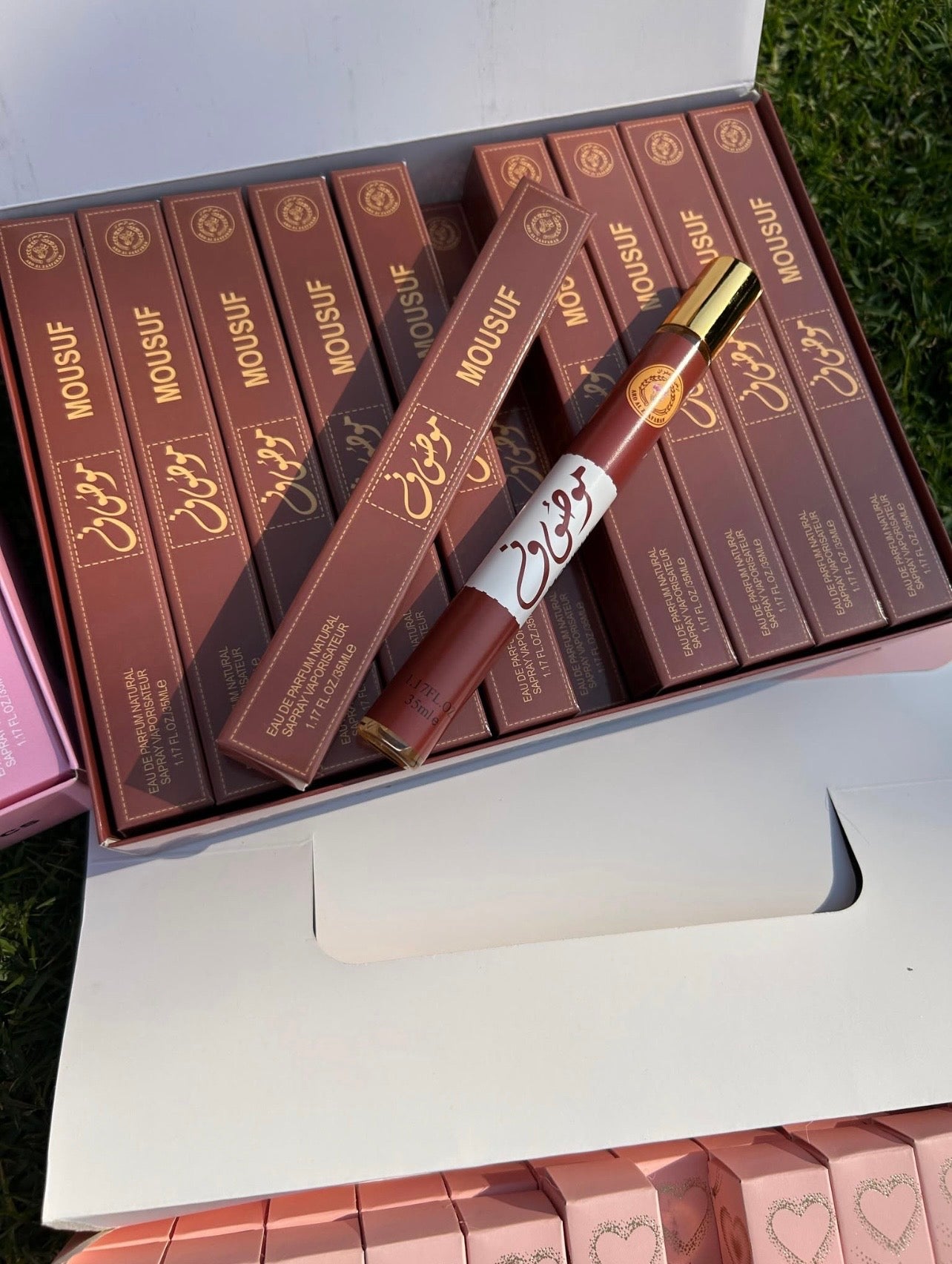 Arabic pocket perfumes 35mls Prepackaged