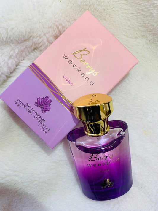 Berries Weekend Violet 35mls