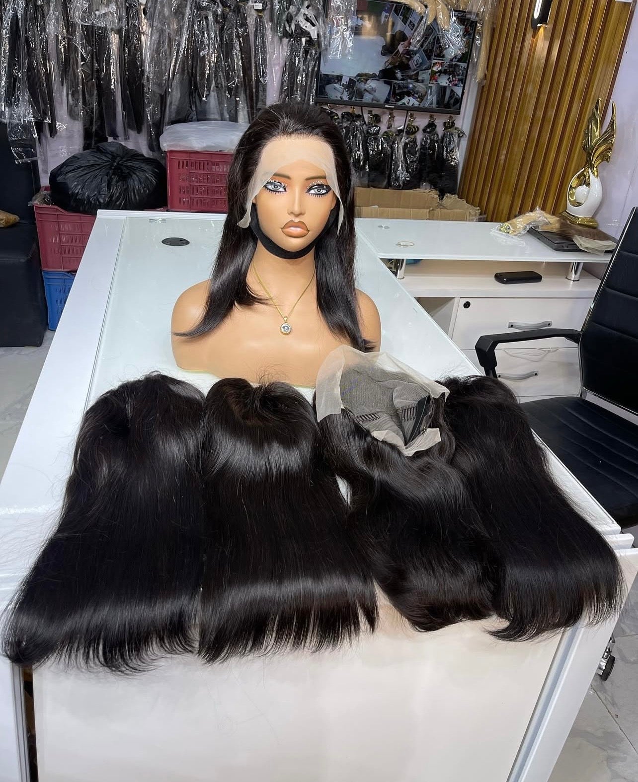 Brazilian full frontal Wig