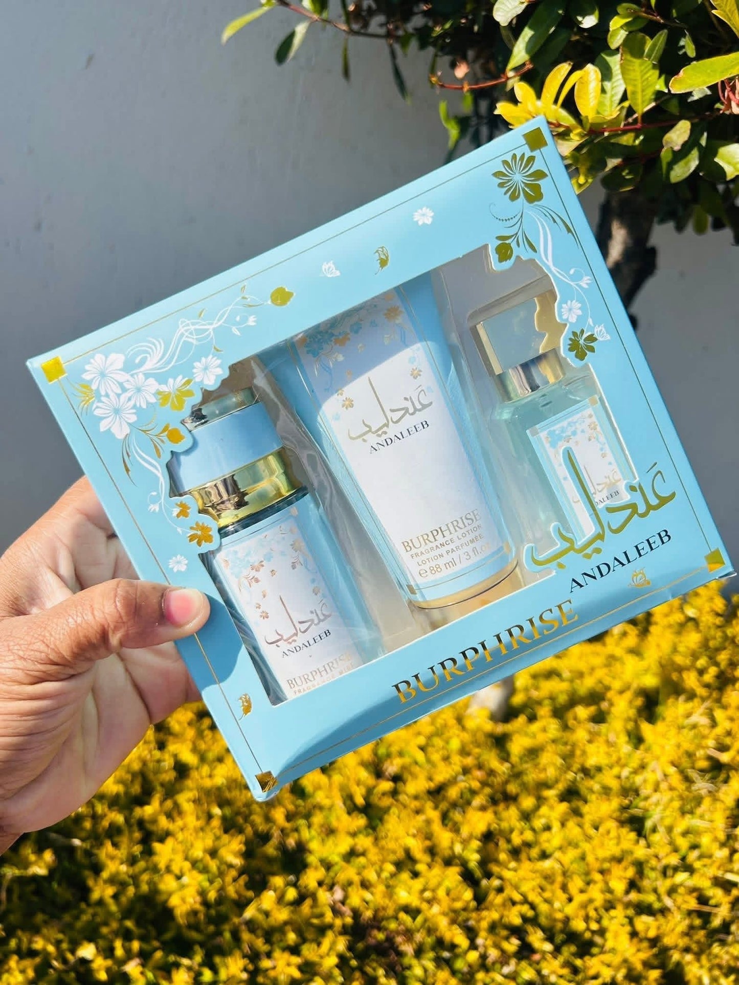 Andaleeb Arabic perfume gift set