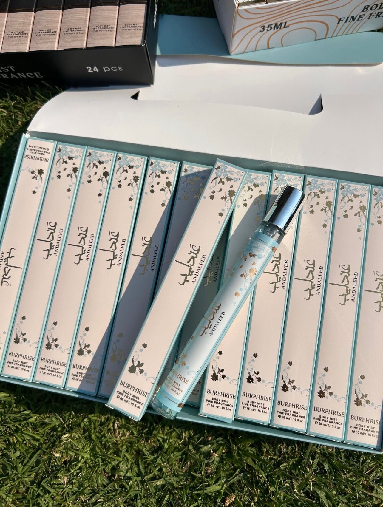 Arabic pocket perfumes 35mls Prepackaged