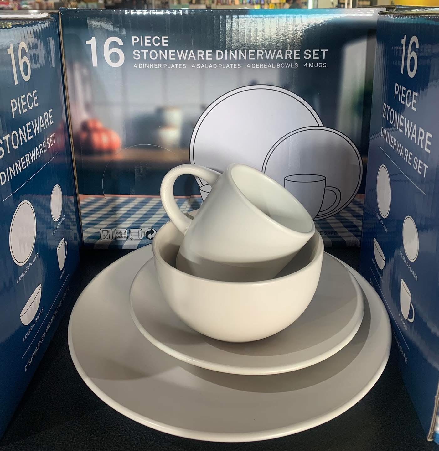 16pcs Dinner Cream Set