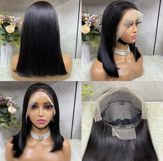 13x4 Double Drawn Wig