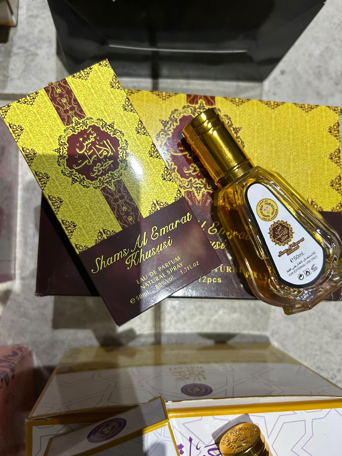 50mls Arabic Perfume