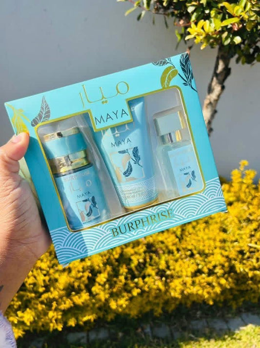 Maya Arabic perfume gift set