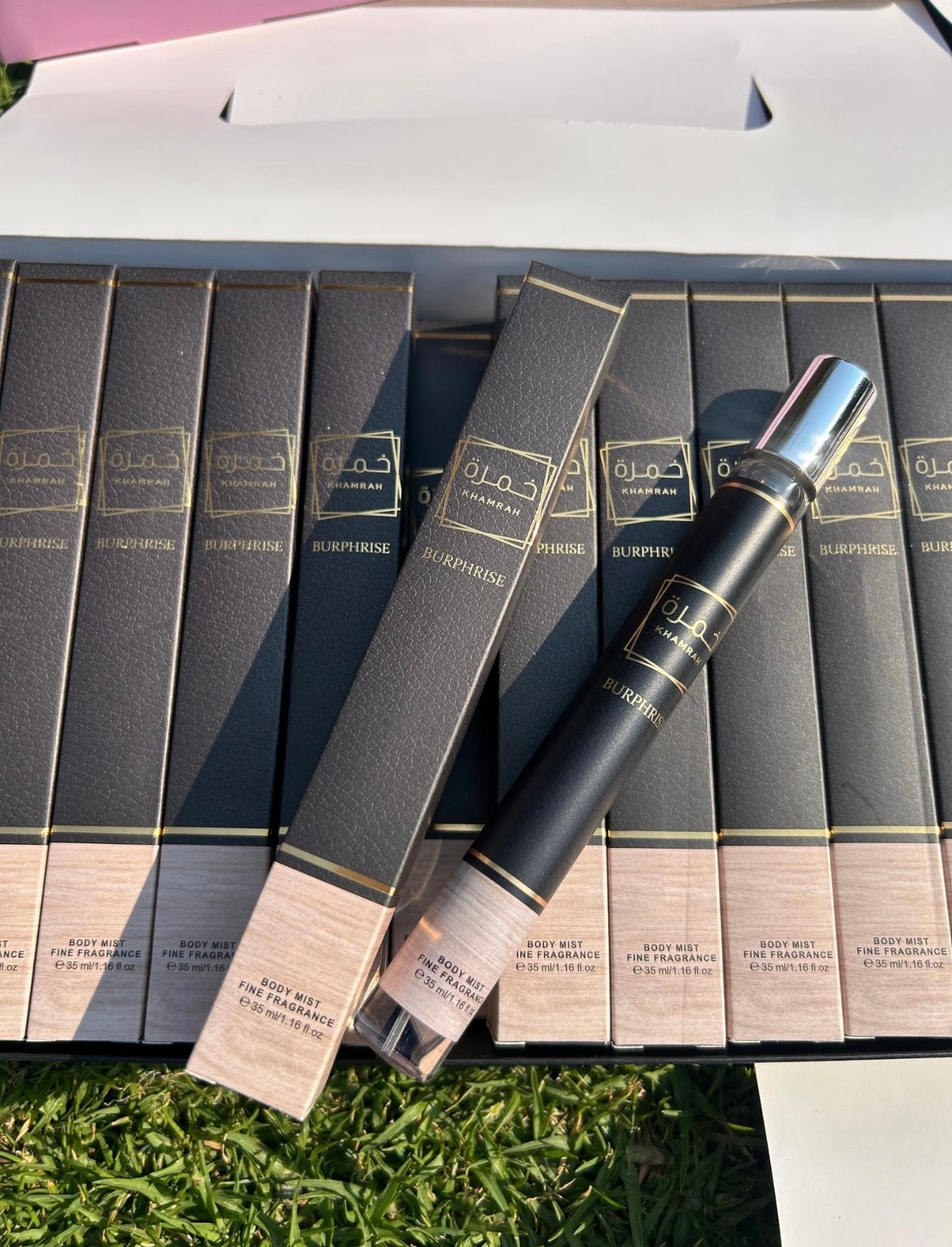 Arabic pocket perfumes 35mls Prepackaged