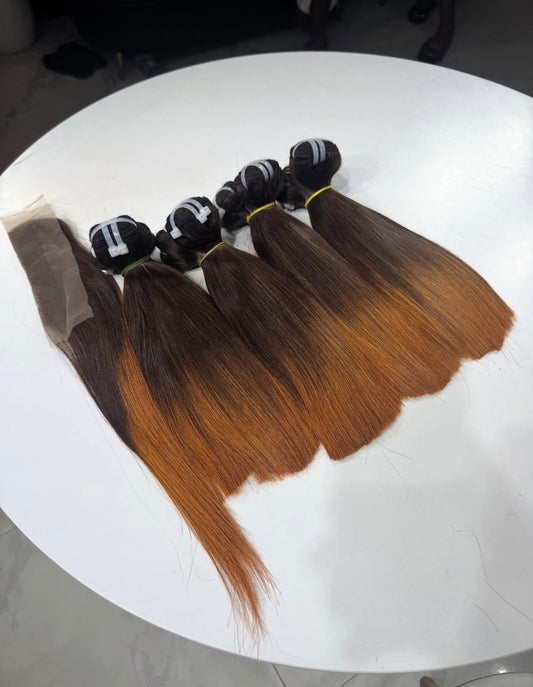 Vietnamese SDD Bundles Ombré
