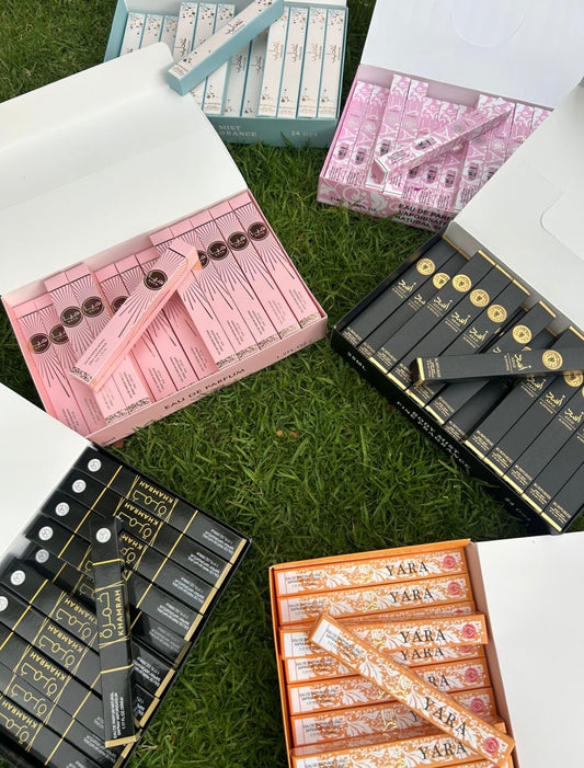 Arabic pocket perfumes 35mls Prepackaged