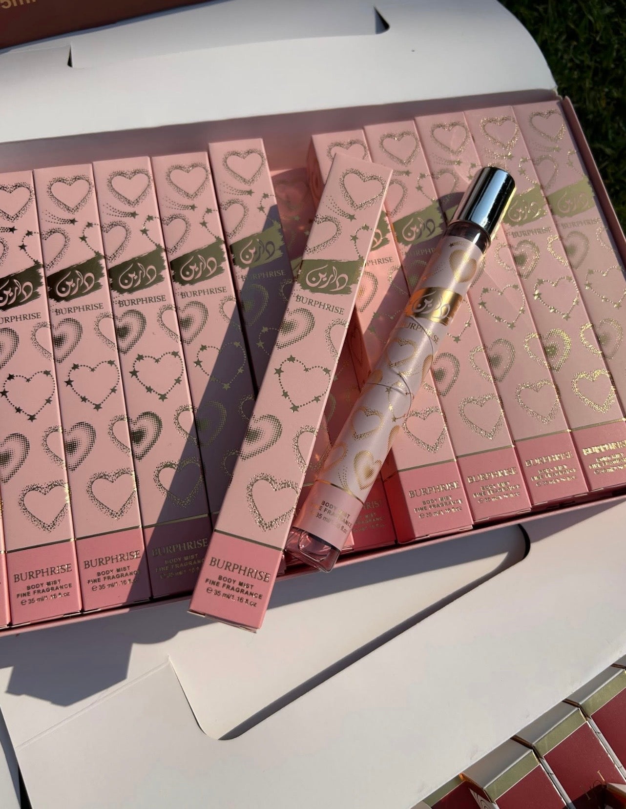 Arabic pocket perfumes 35mls Prepackaged