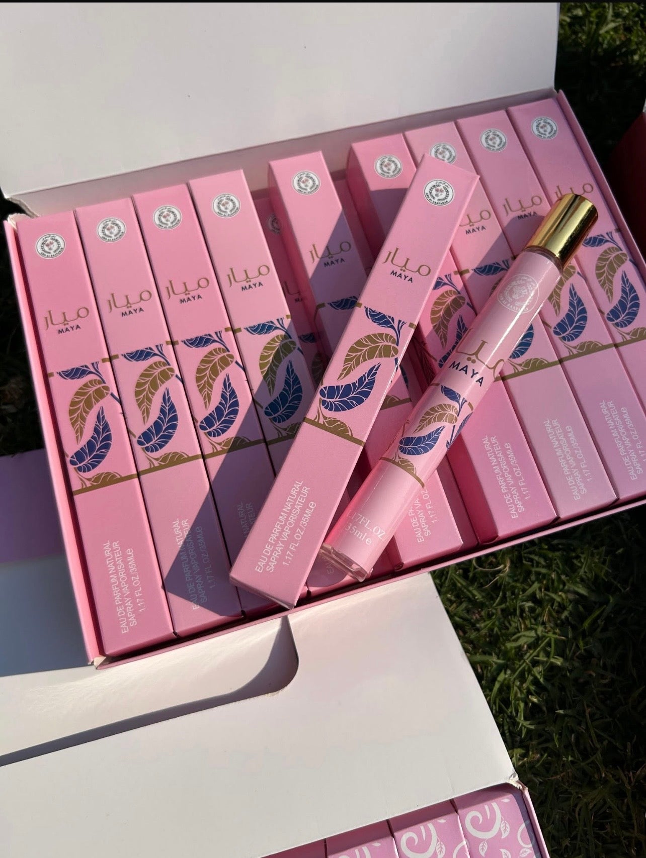 Arabic pocket perfumes 35mls Prepackaged