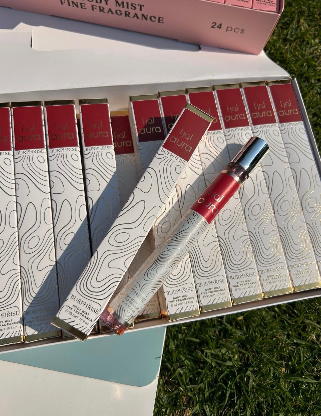 Arabic pocket perfumes 35mls Prepackaged