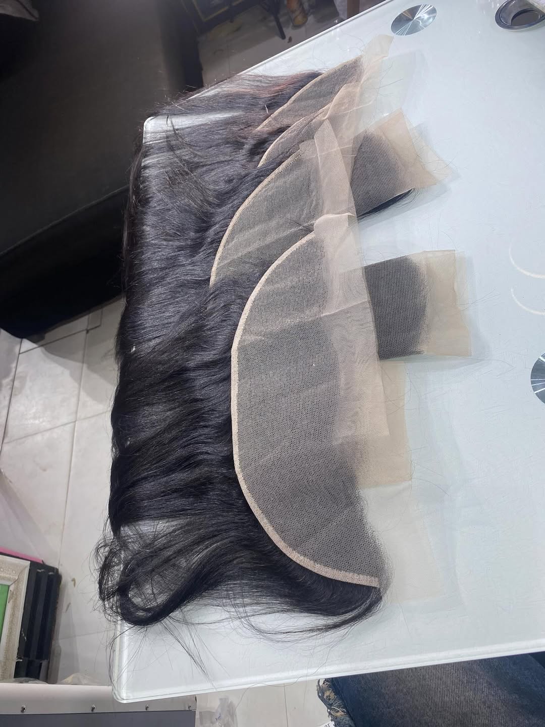 Brazilian Straight full frontal 13x4