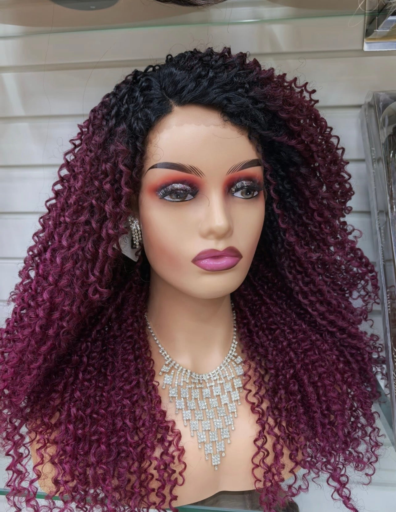 Soft Curls 22" Wig Ombré