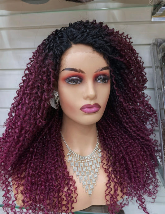 Soft Curls 22" Wig Ombré