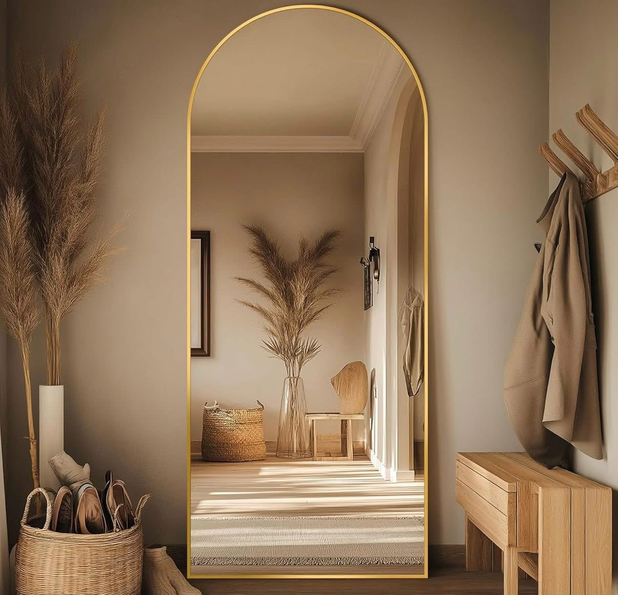 Morden Arch Mirrors 160x69