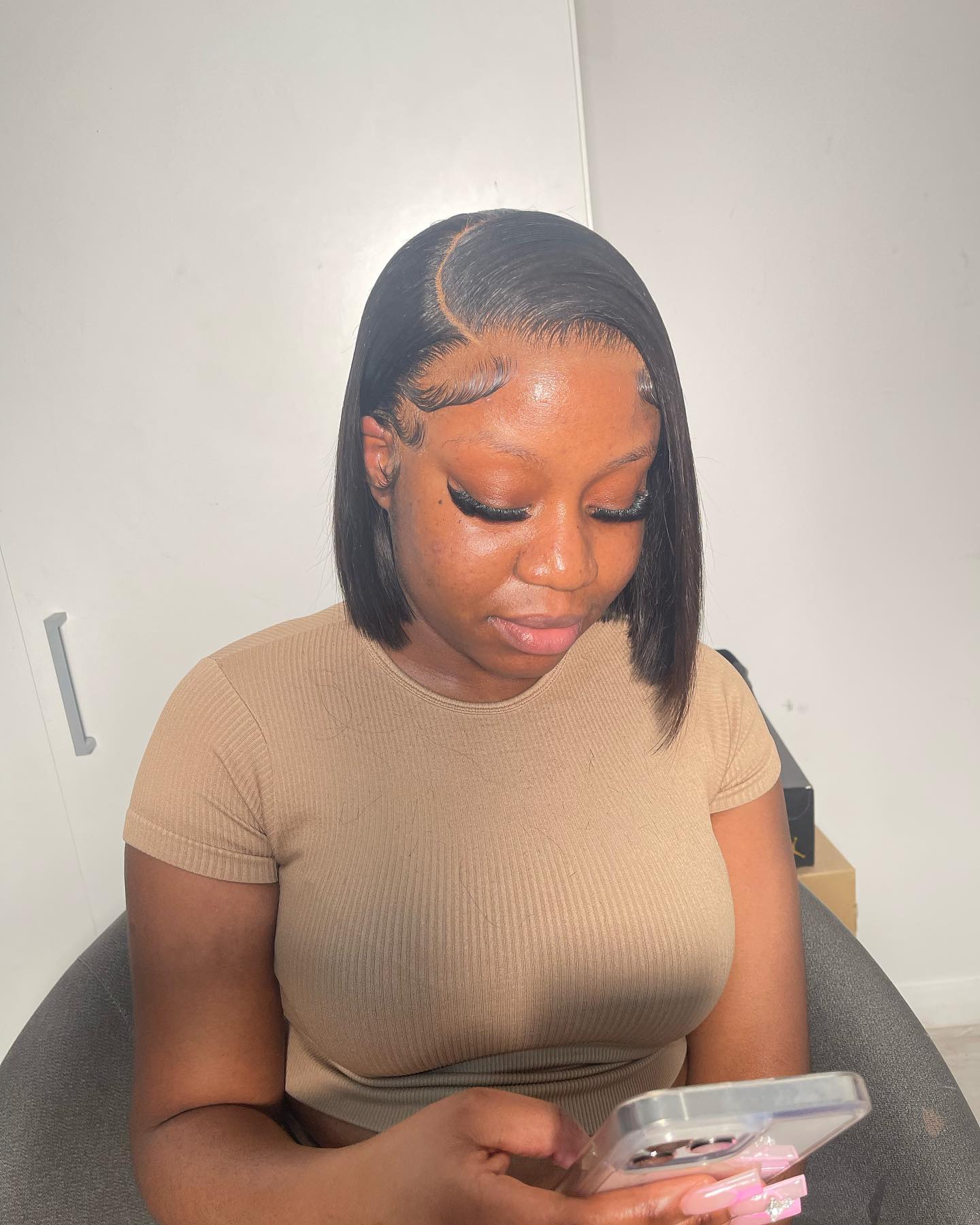 Brazilian full frontal Wig