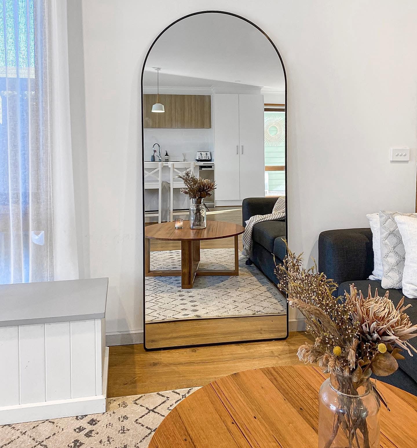Morden Arch Mirrors 160x69