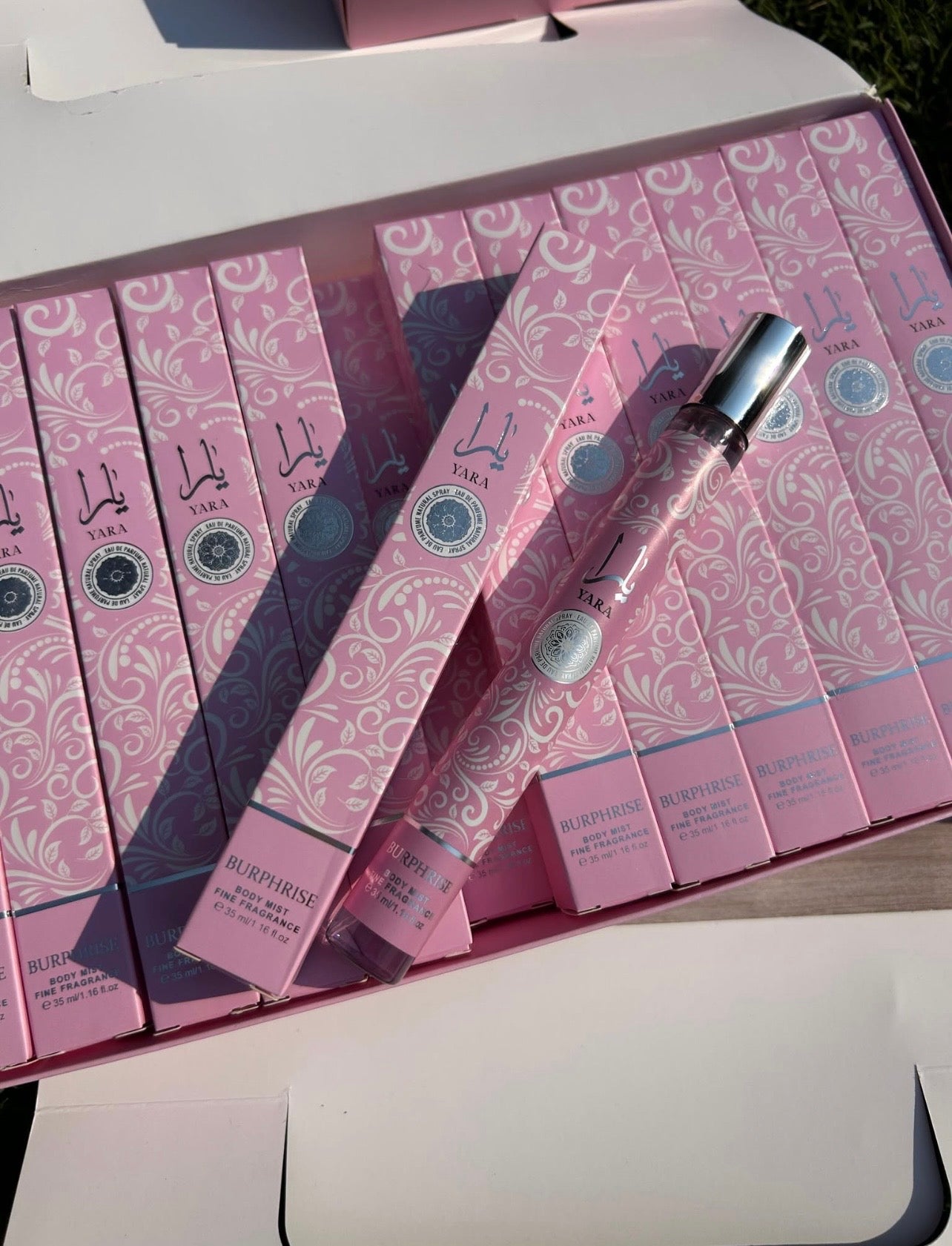 Arabic pocket perfumes 35mls Prepackaged