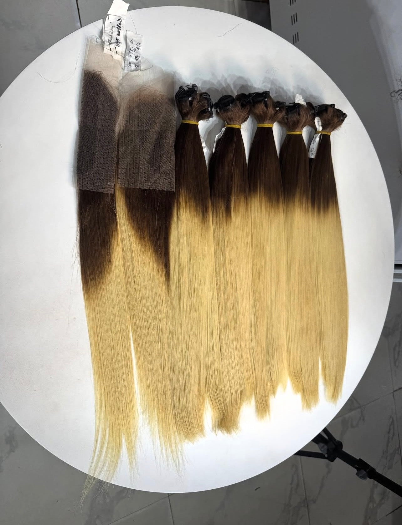 Vietnamese SDD Bundles Ombré