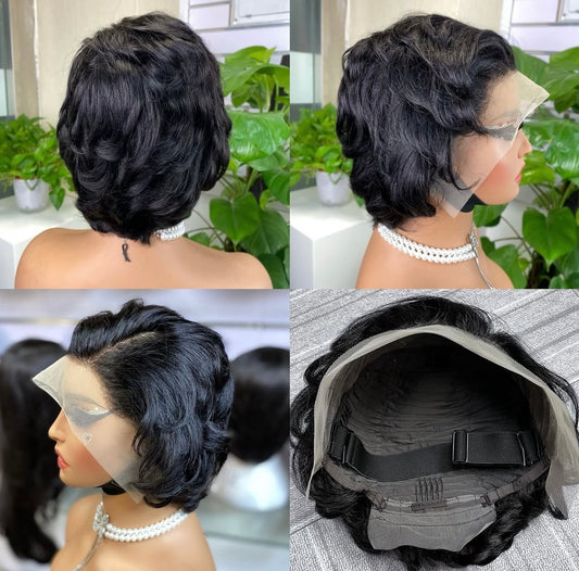 Pixie 13x4 frontal Wig