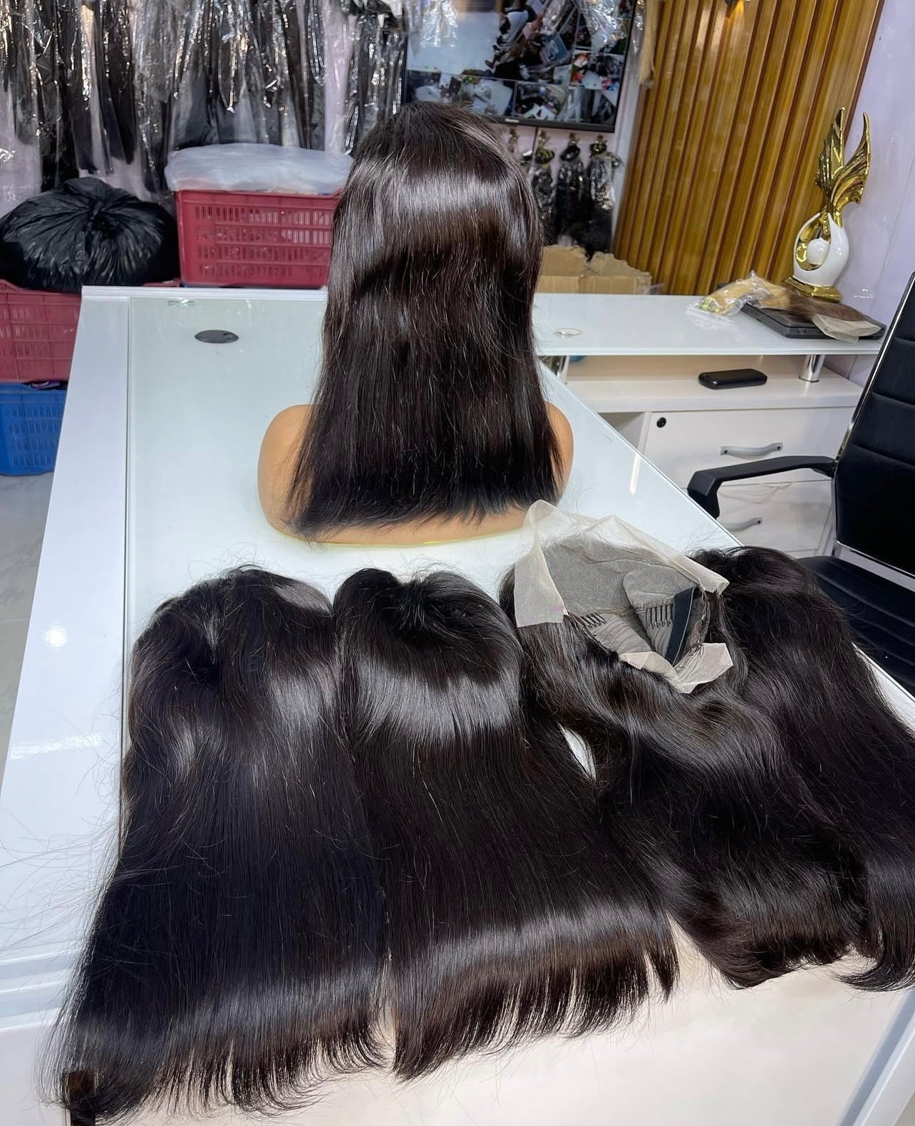 Brazilian full frontal Wig